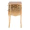 Baxton Studio Patrice Classic and Traditional Gold Finished Wood 2Drawer Nightstand 220-12548-ZORO - alternate 7
